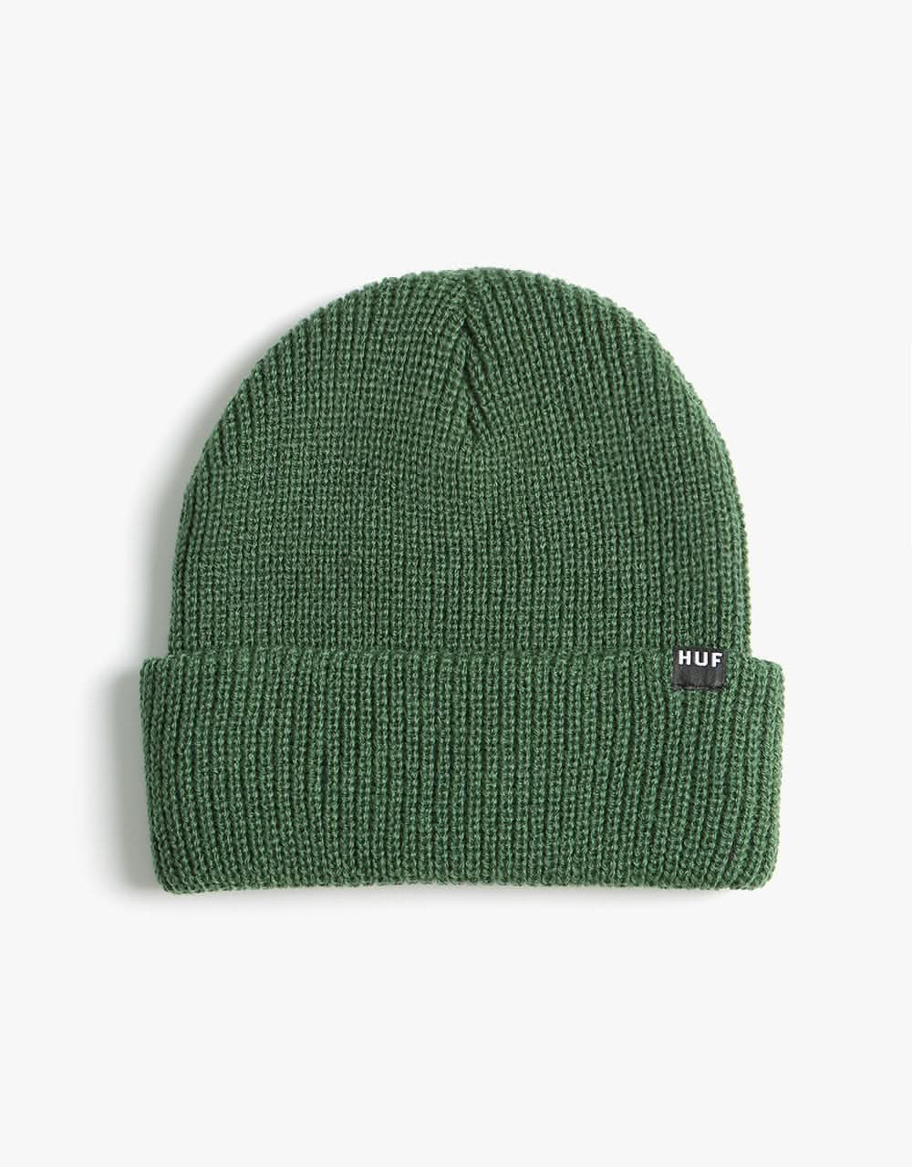 HUF Usual Beanie - Dark Green