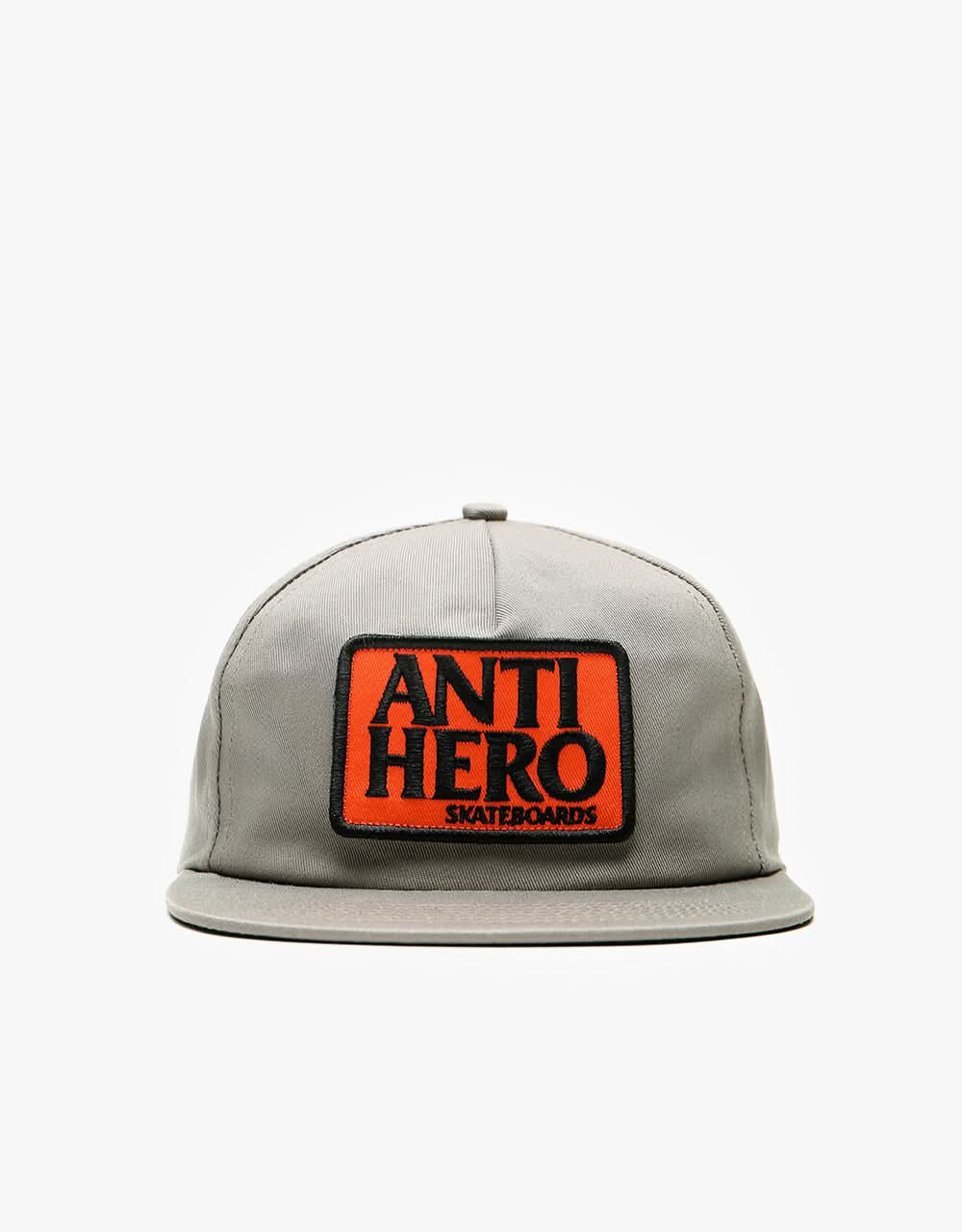 Anti Hero Reserve Patch Snapback Cap - Charcoal/Red