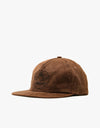 Krooked Trinity Smle Snapback Cap - Brown/Black