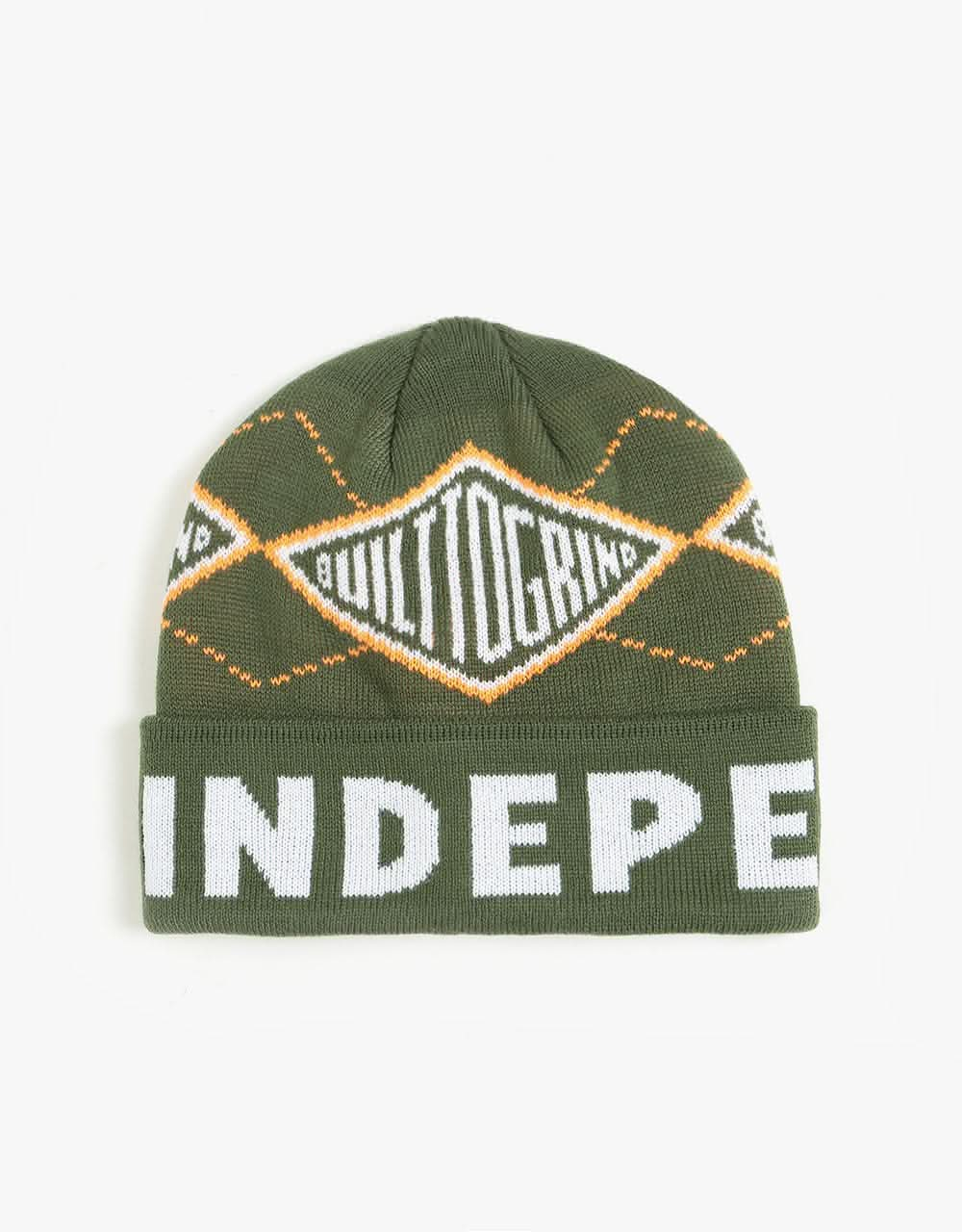 Independent BTG Pivot Beanie - Military