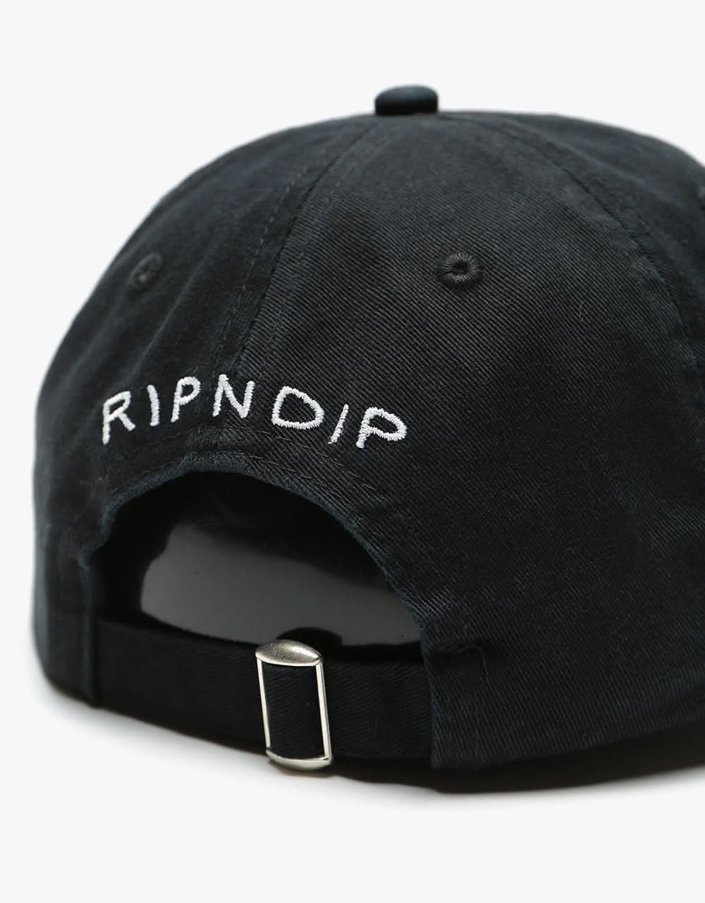 RIPNDIP Praying Hands Dad Cap - Black