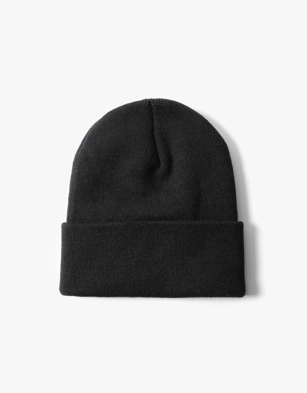 Stüssy Stock Cuff Beanie - Black