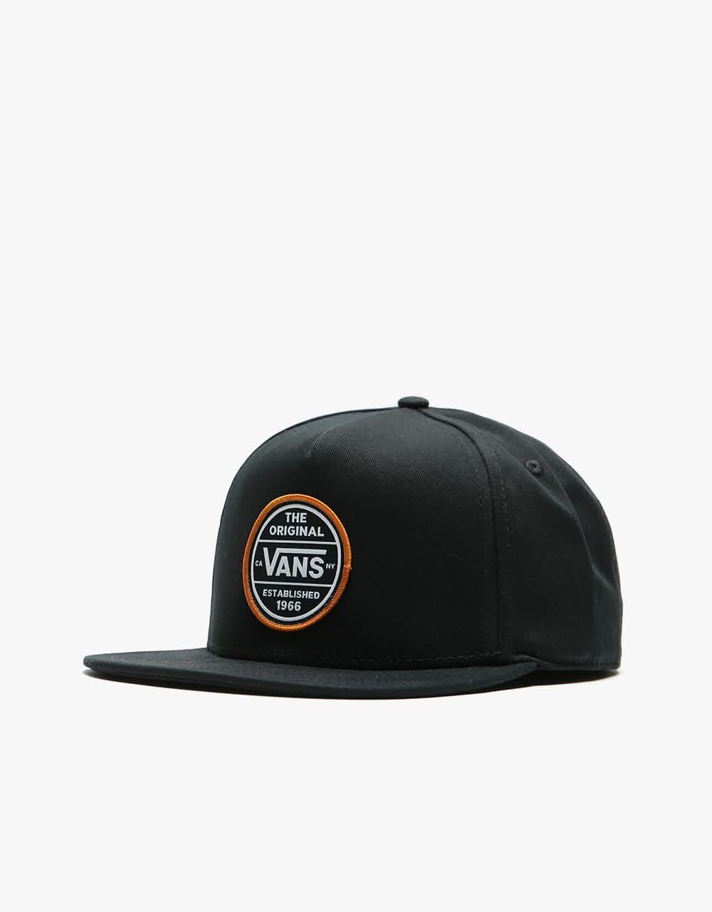 Vans Authentic Original Snapback Cap - Black