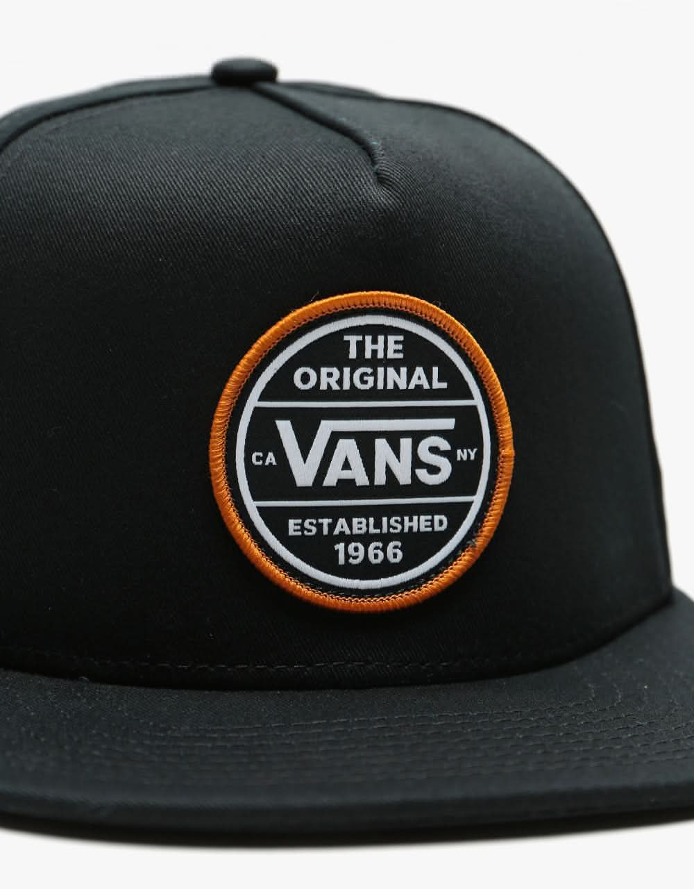 Vans Authentic Original Snapback Cap - Black