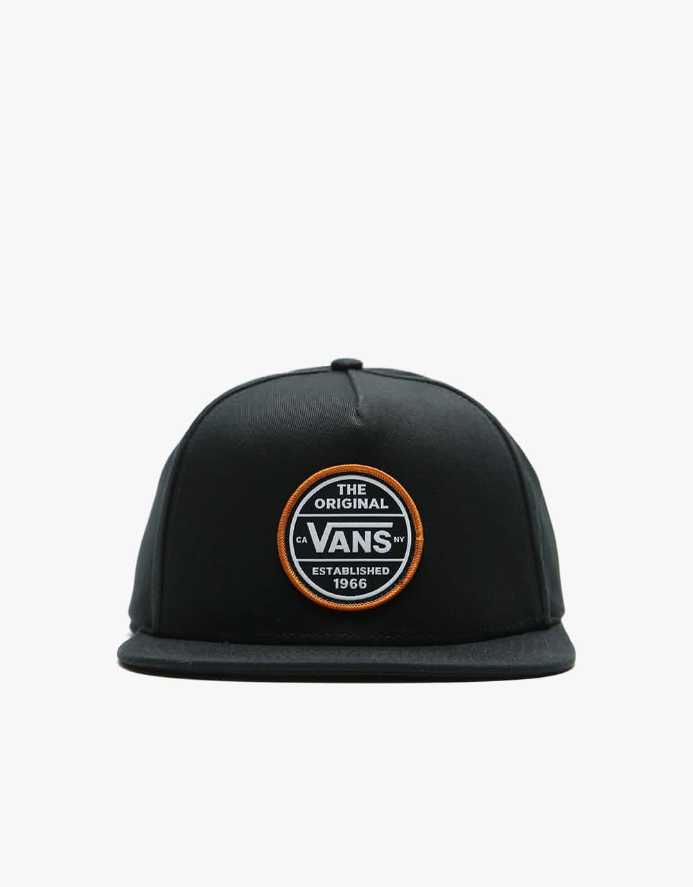 Vans Authentic Original Snapback Cap - Black