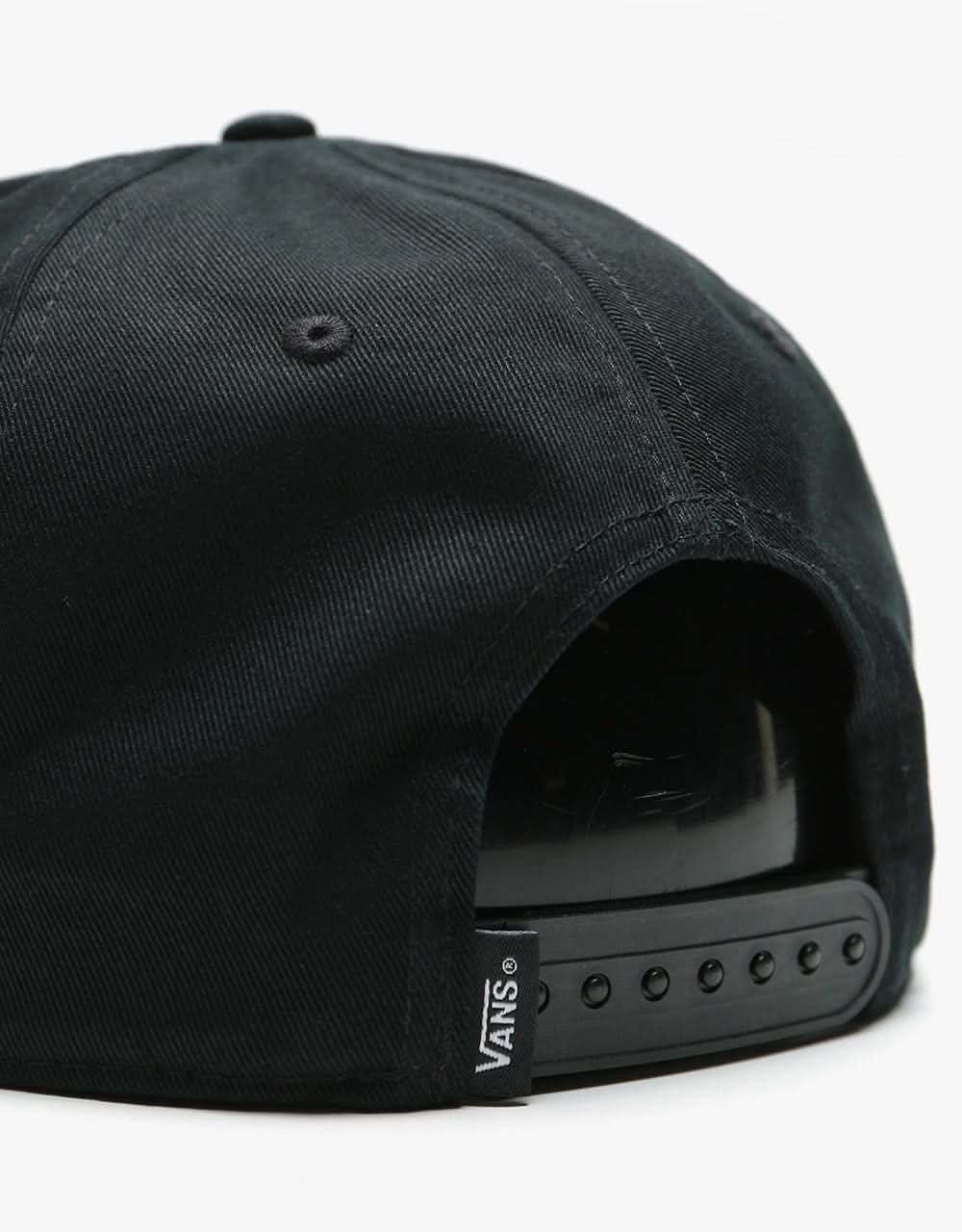 Vans Authentic Original Snapback Cap - Black