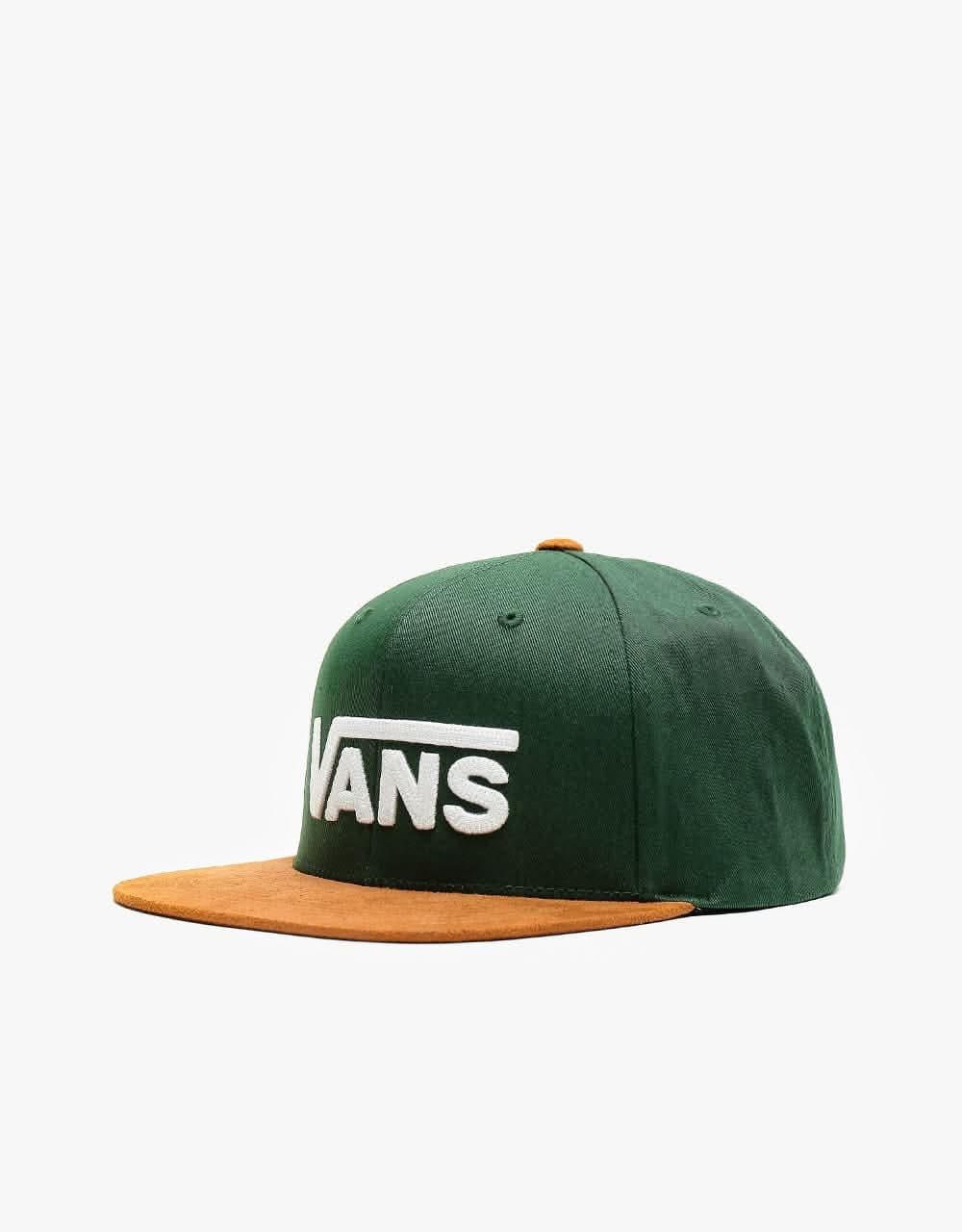 Vans Drop V II Snapback Cap - Sycamore