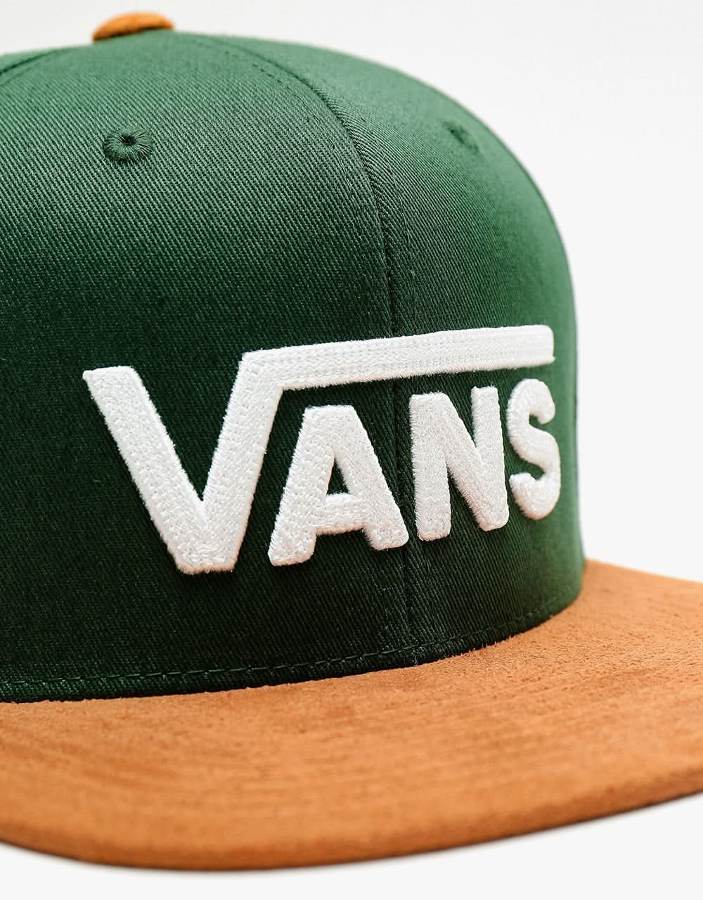 Vans Drop V II Snapback Cap - Sycamore