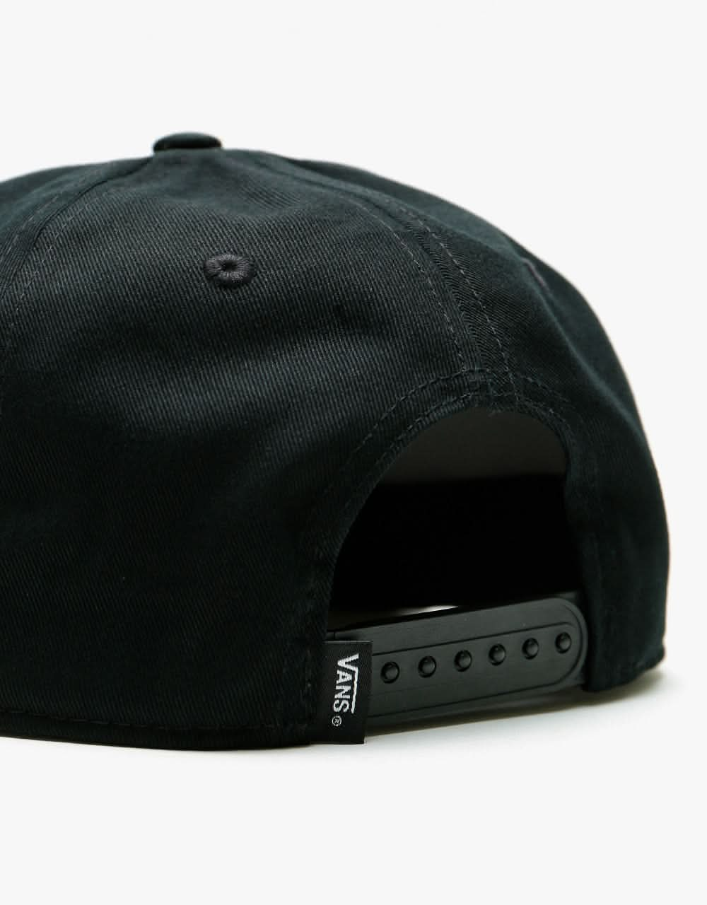 Vans Trippy Outdoors Snapback Cap - Black