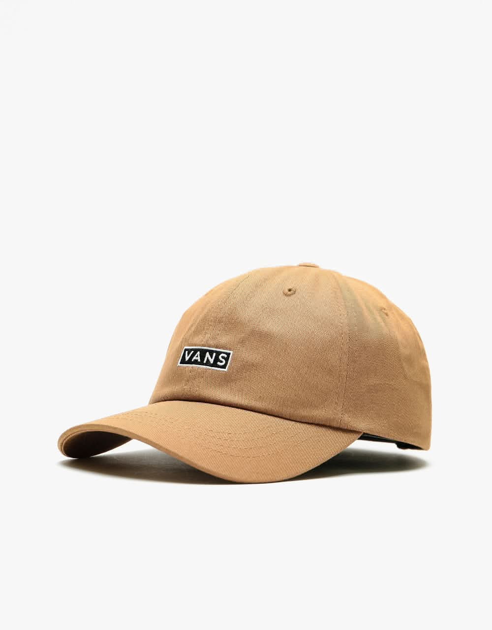 Vans Curved Bill Jockey Cap - Dirt/Black