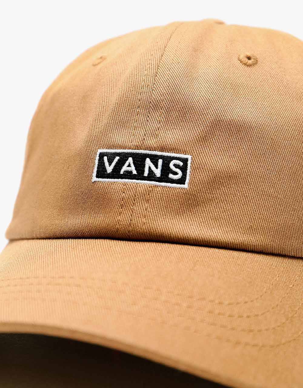 Vans Curved Bill Jockey Cap - Dirt/Black