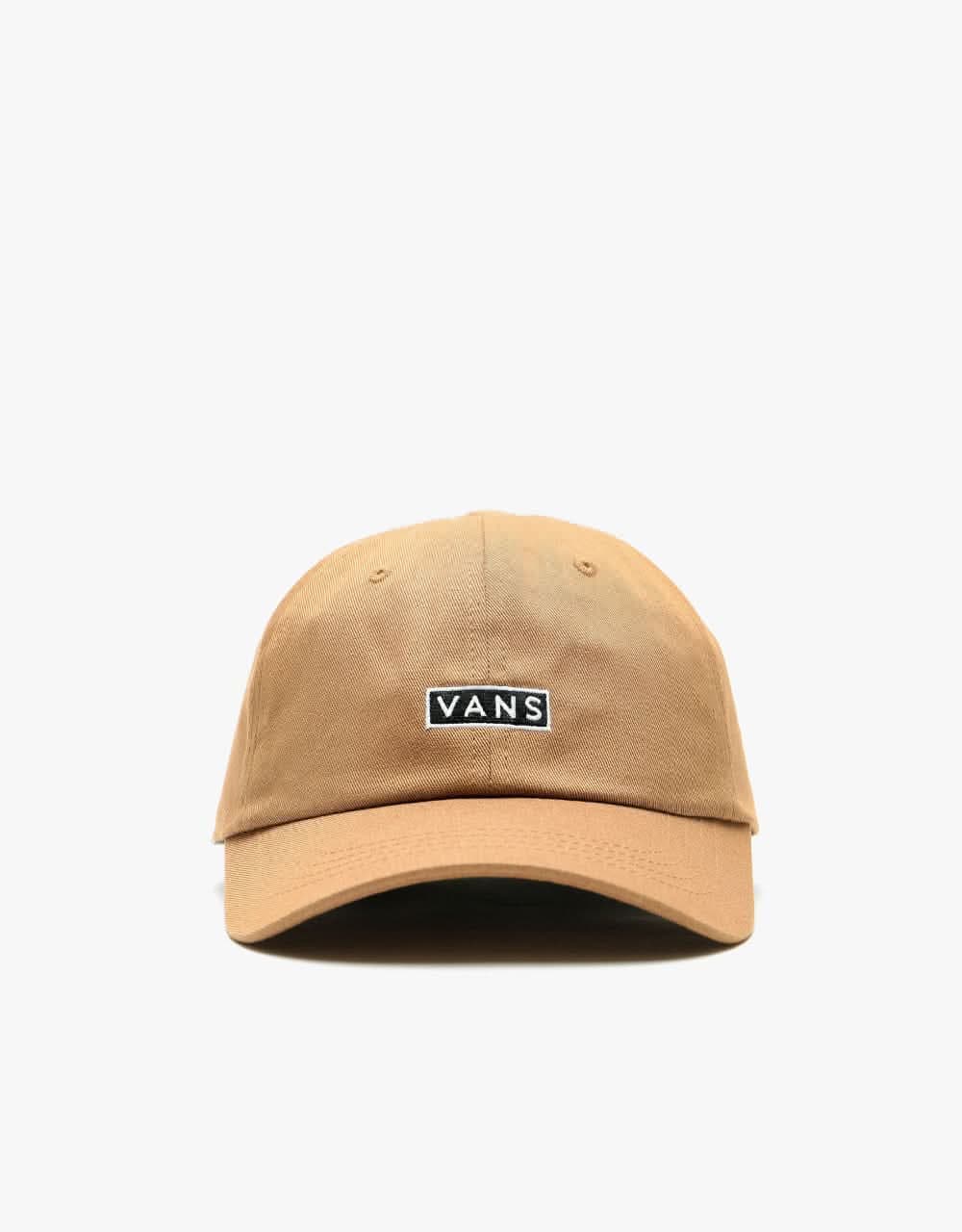 Vans Curved Bill Jockey Cap - Dirt/Black