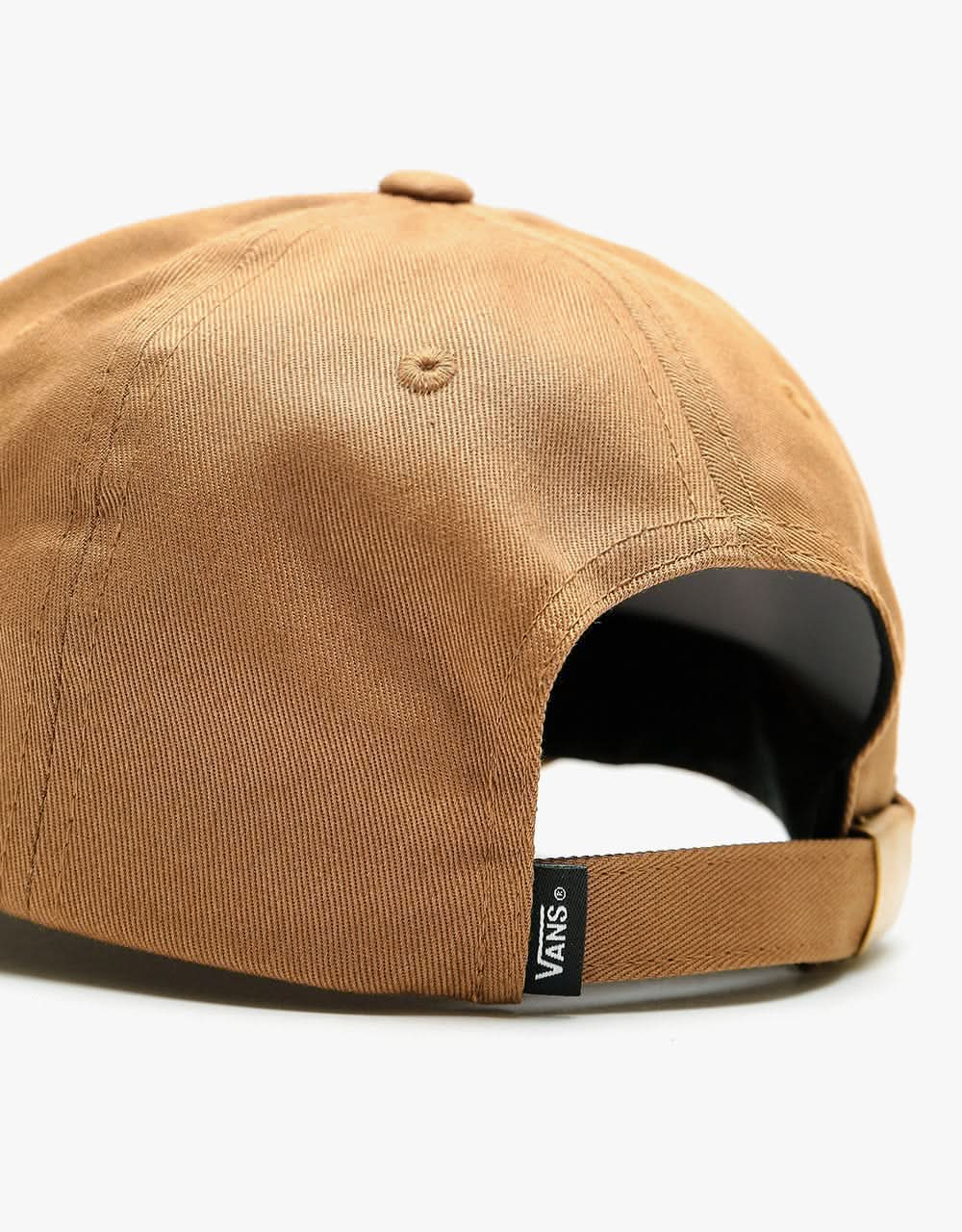 Vans Curved Bill Jockey Cap - Dirt/Black