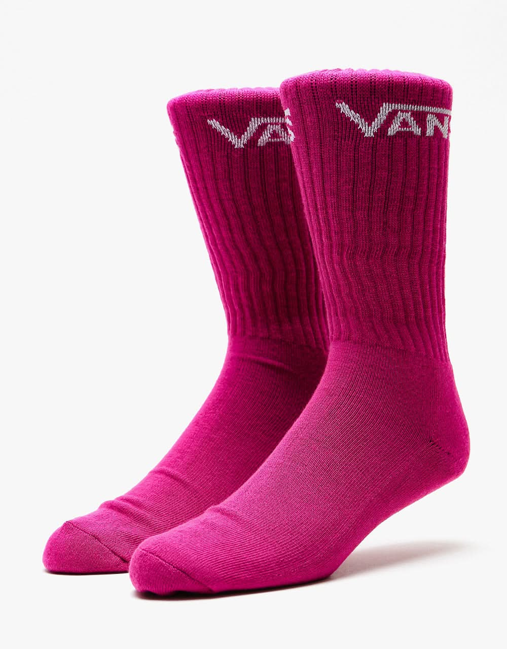 Vans Classic Crew 3 Pack Socks - Raspberry Radiance