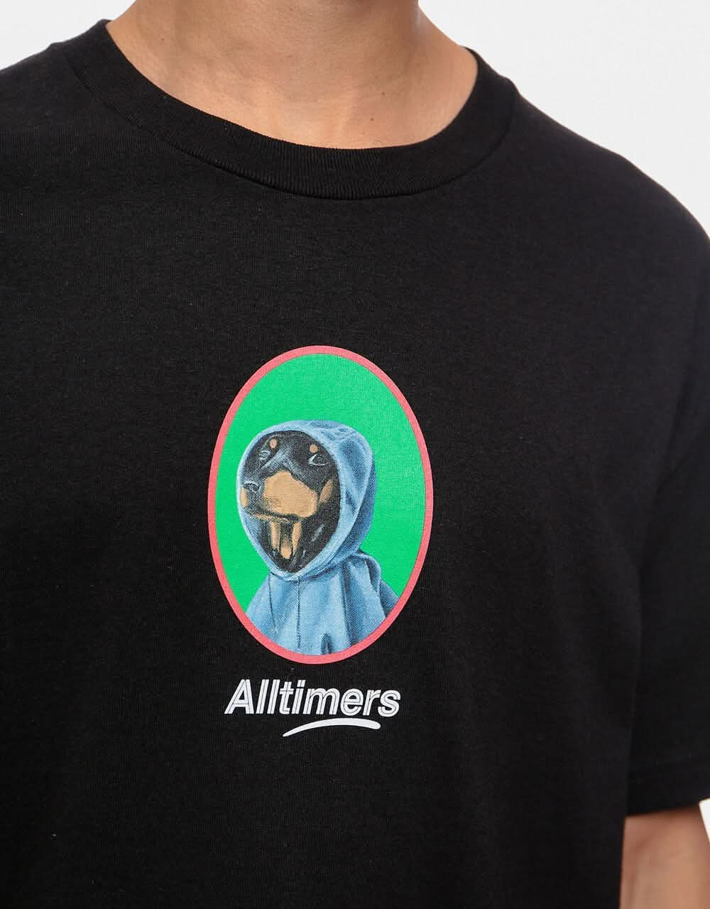 Alltimers Shady Pup T-Shirt - Black