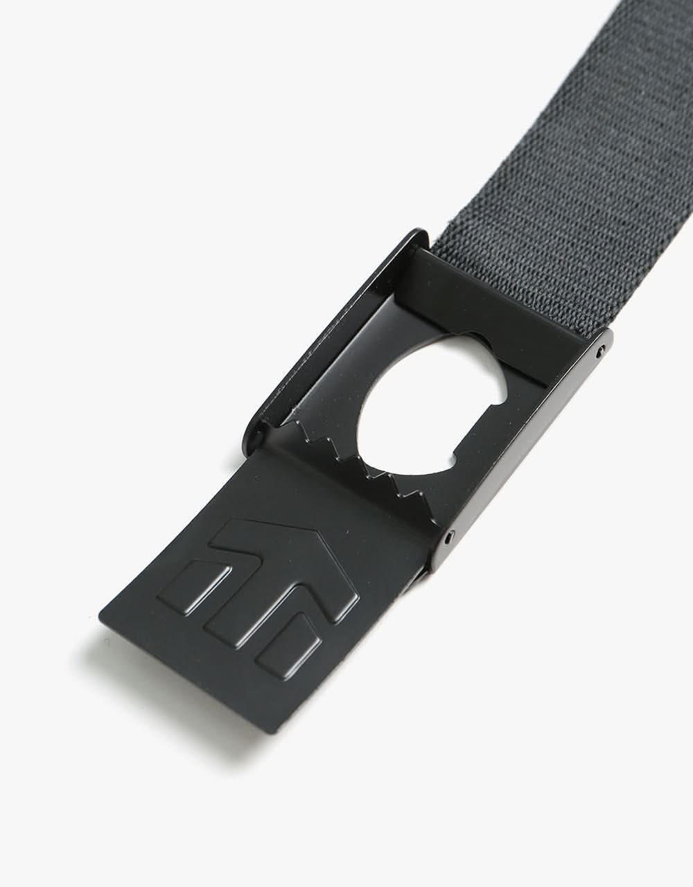 Etnies Staplez Belt - Black/Black