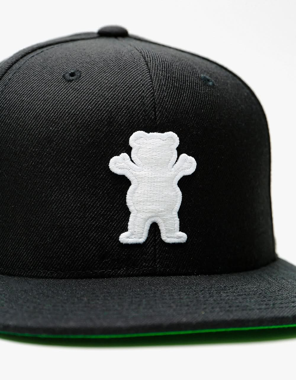 Grizzly OG Bear Dad Cap -  Black