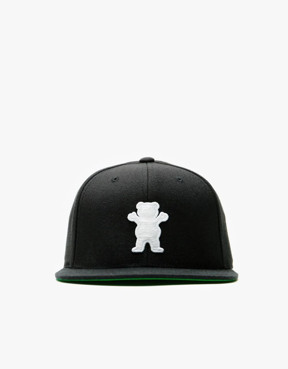 Grizzly OG Bear Dad Cap -  Black