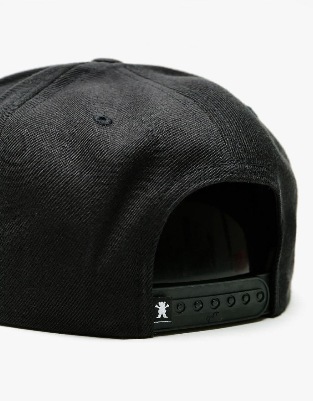 Grizzly OG Bear Dad Cap -  Black