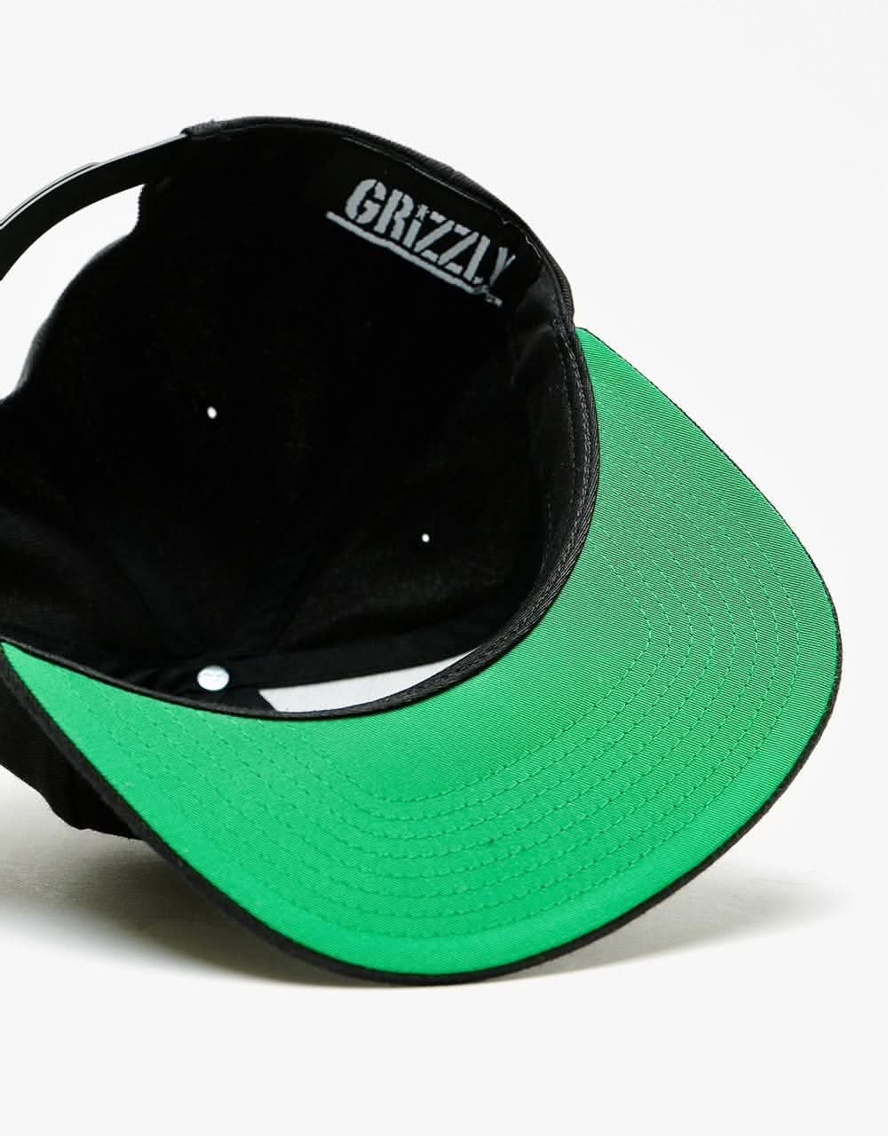 Grizzly OG Bear Dad Cap -  Black