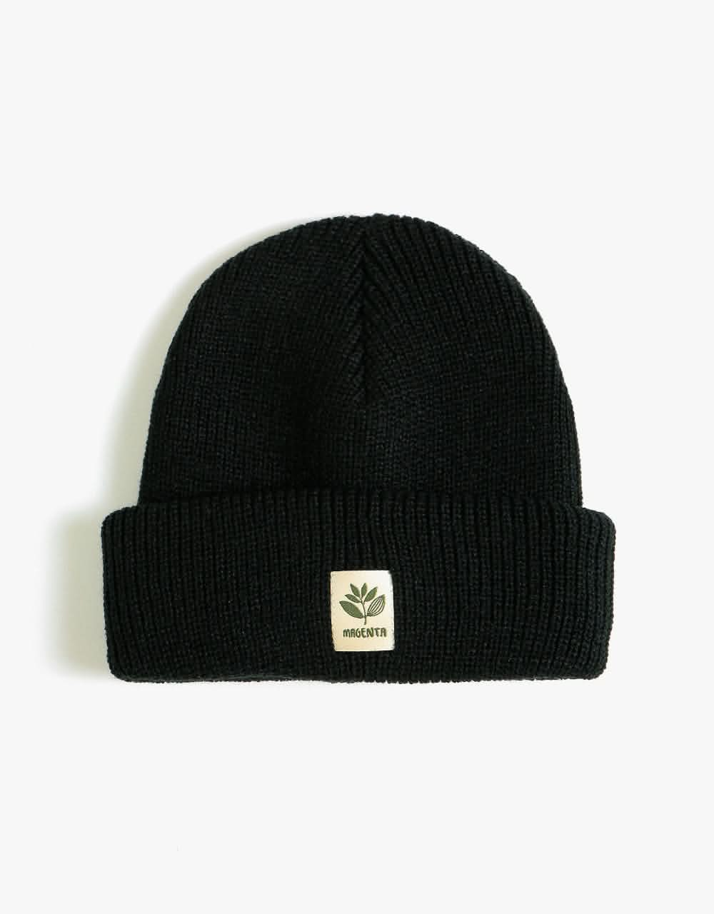 Magenta Fam Beanie - Black