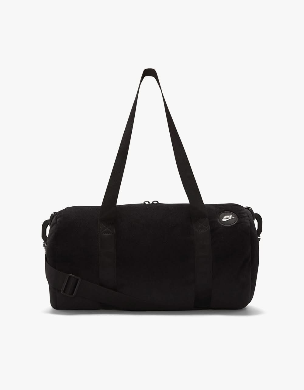 Nike SB Heritage Duffel Bag - Black/Black/Black