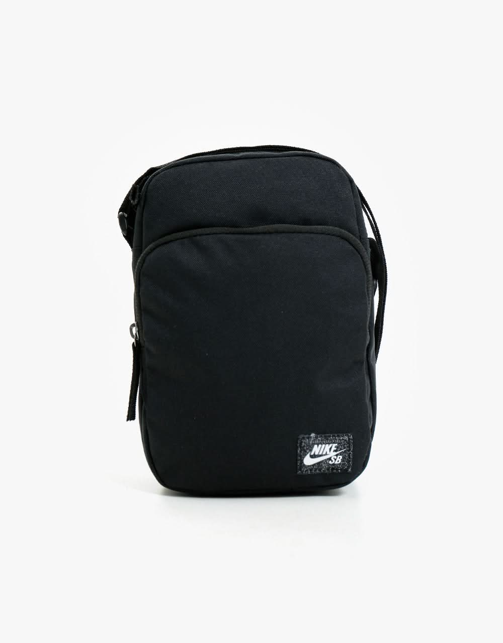 Nike SB Heritage Cross Body Bag - Black/Black/White