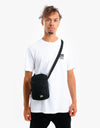 Nike SB Heritage Cross Body Bag - Black/Black/White