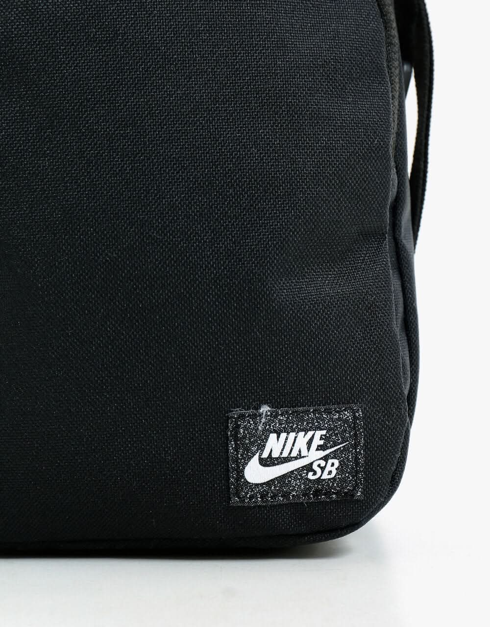 Nike SB Heritage Cross Body Bag - Black/Black/White