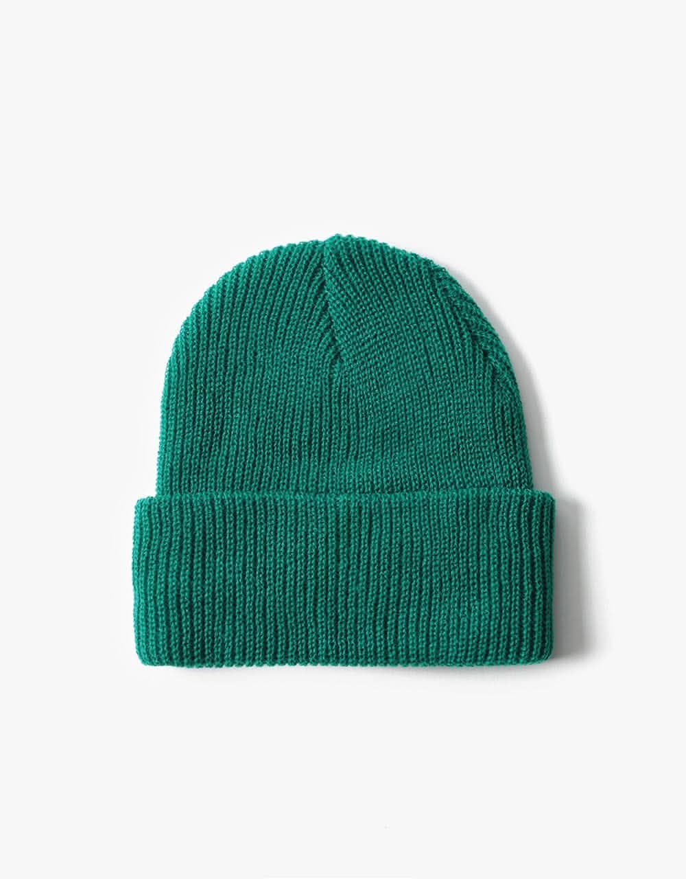 Santa Cruz Outline Dot Beanie - Ivy Green