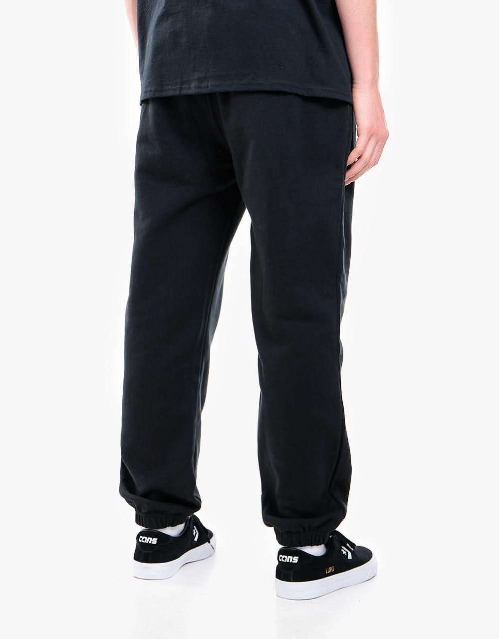 HUF Crown Stack Sweatpant - Black