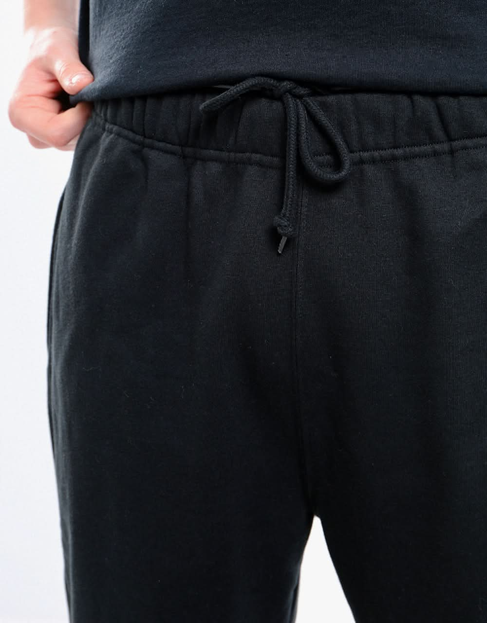 HUF Crown Stack Sweatpant - Black