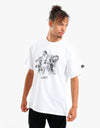 HUF x Miles Davis Directions T-Shirt - White