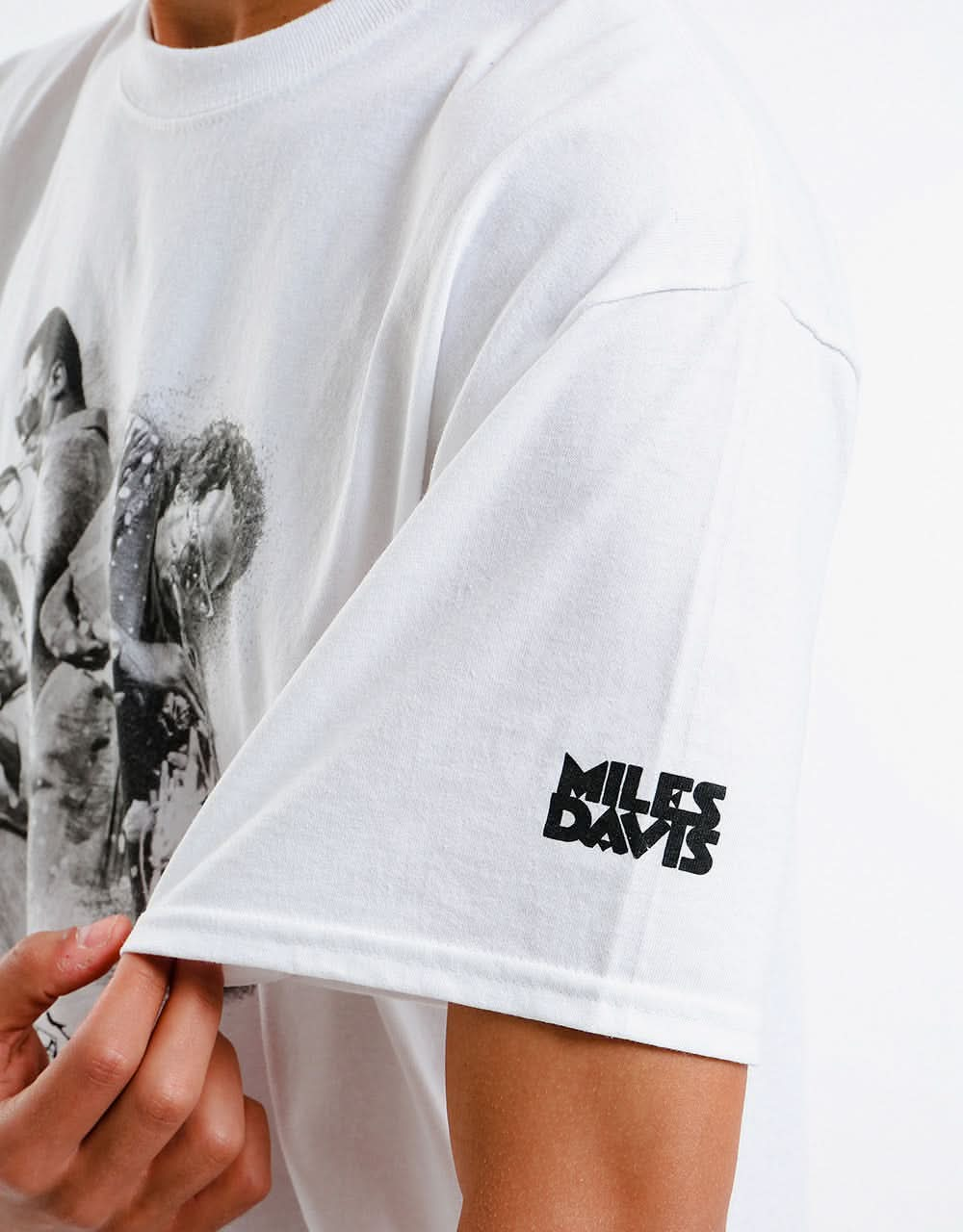 HUF x Miles Davis Directions T-Shirt - White