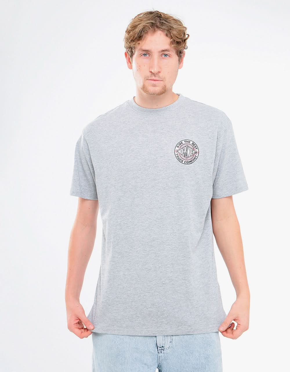 Independent BTG Summit T-Shirt - Dark Heather