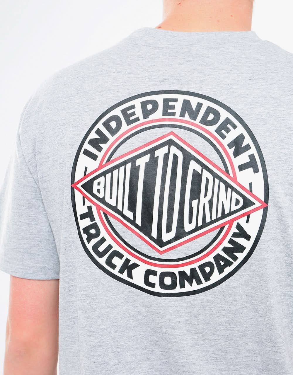 Independent BTG Summit T-Shirt - Dark Heather