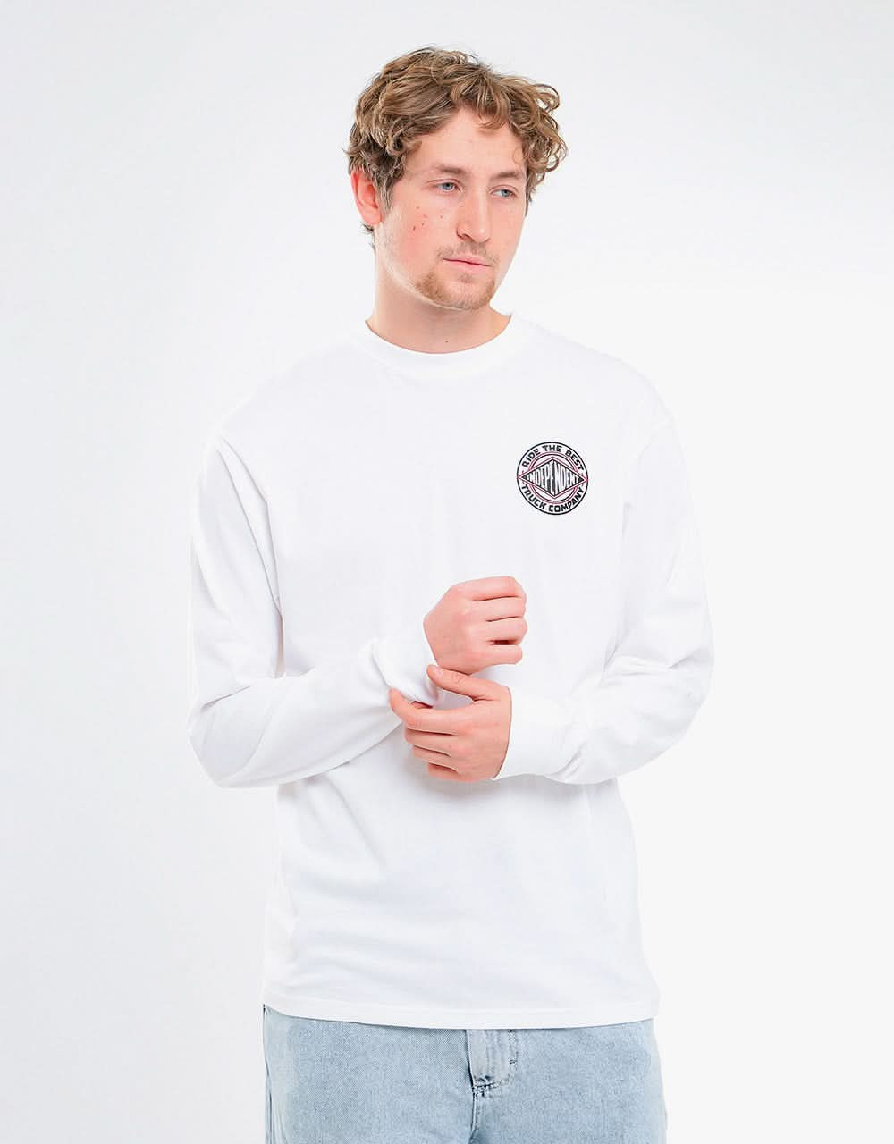 Independent BTG Summit L/S T-Shirt - White