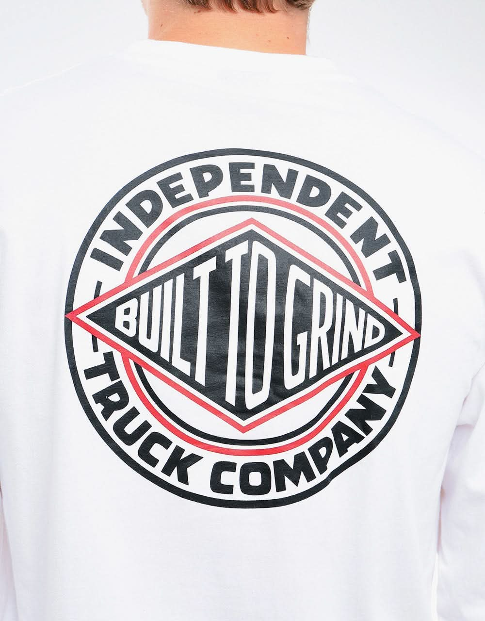 Independent BTG Summit L/S T-Shirt - White