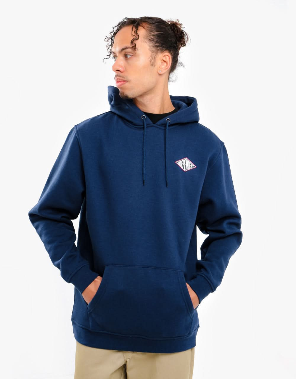 Independent BTG Revolve Pullover Hoodie - Dark Navy