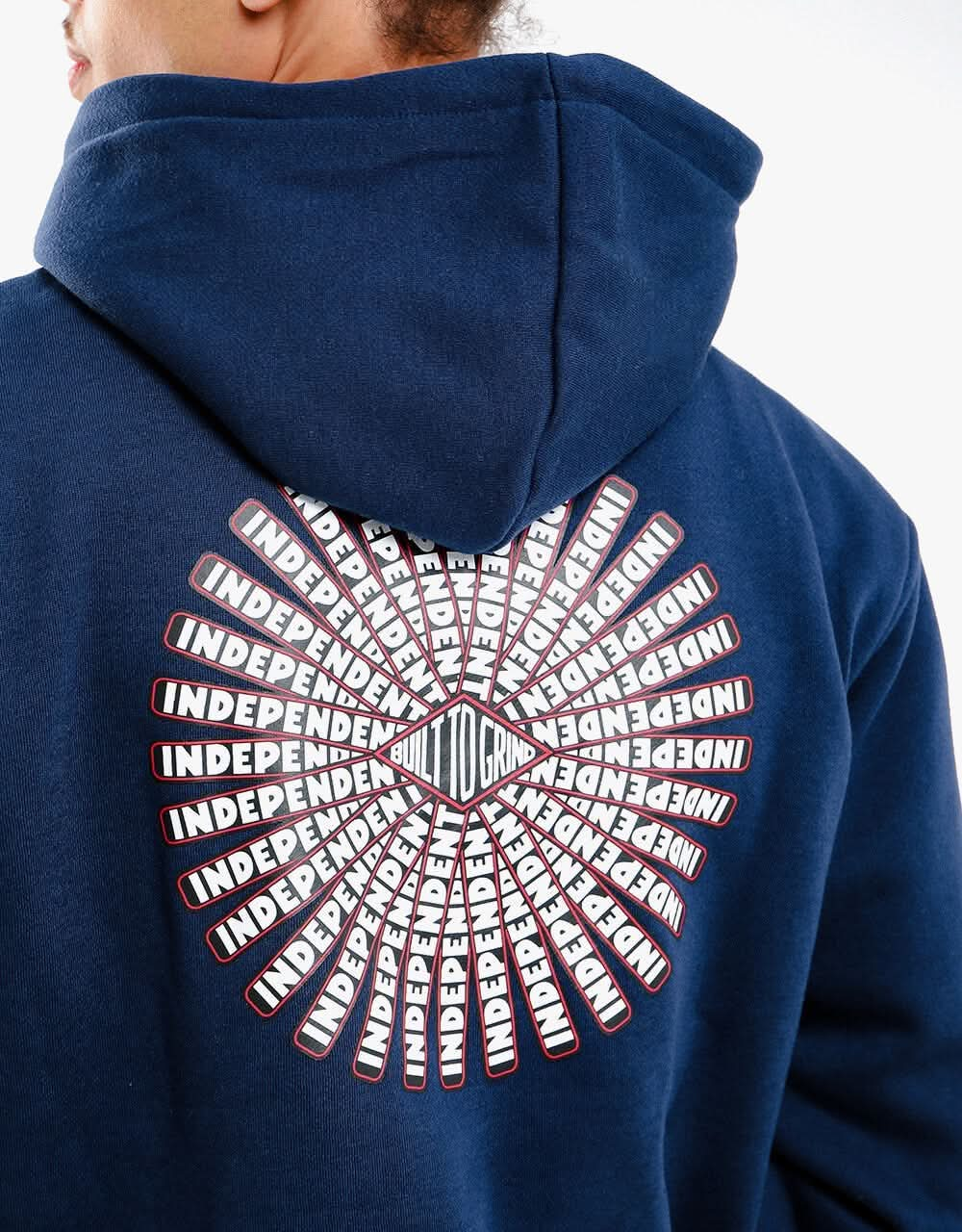 Independent BTG Revolve Pullover Hoodie - Dark Navy