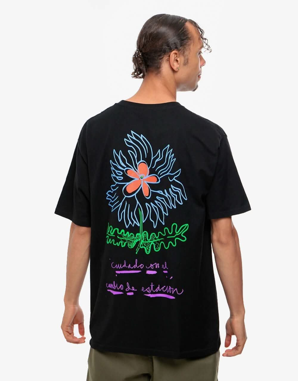 Stüssy Change of Season T-Shirt - Black