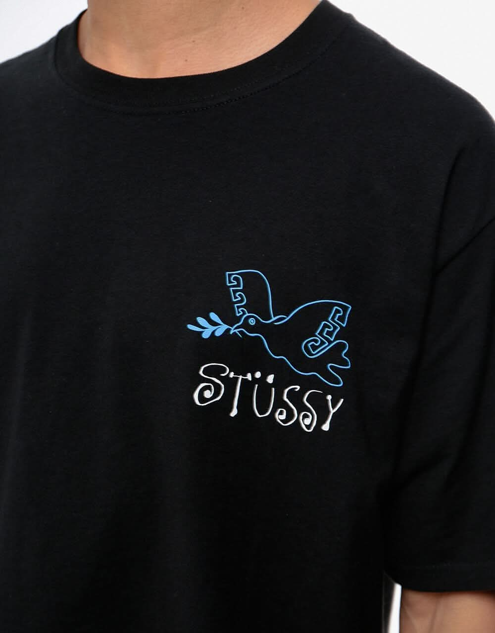 Stüssy Change of Season T-Shirt - Black