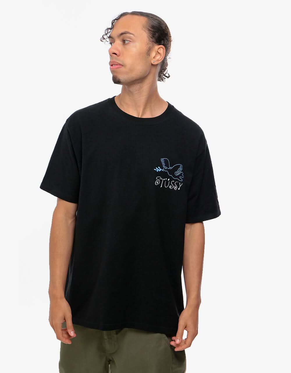 Stüssy Change of Season T-Shirt - Black