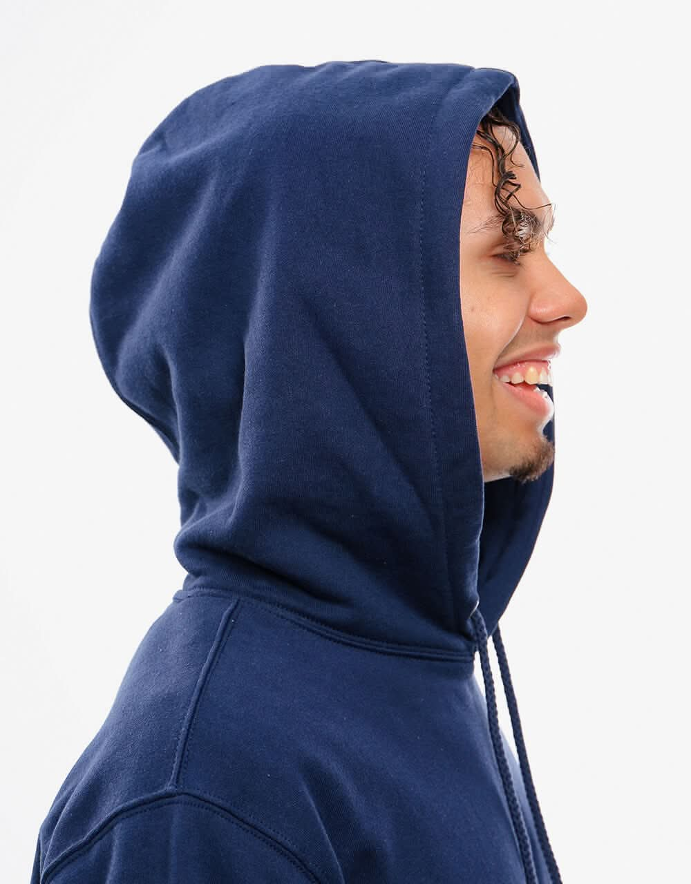 Stüssy Jorge Pullover Hoodie - Navy