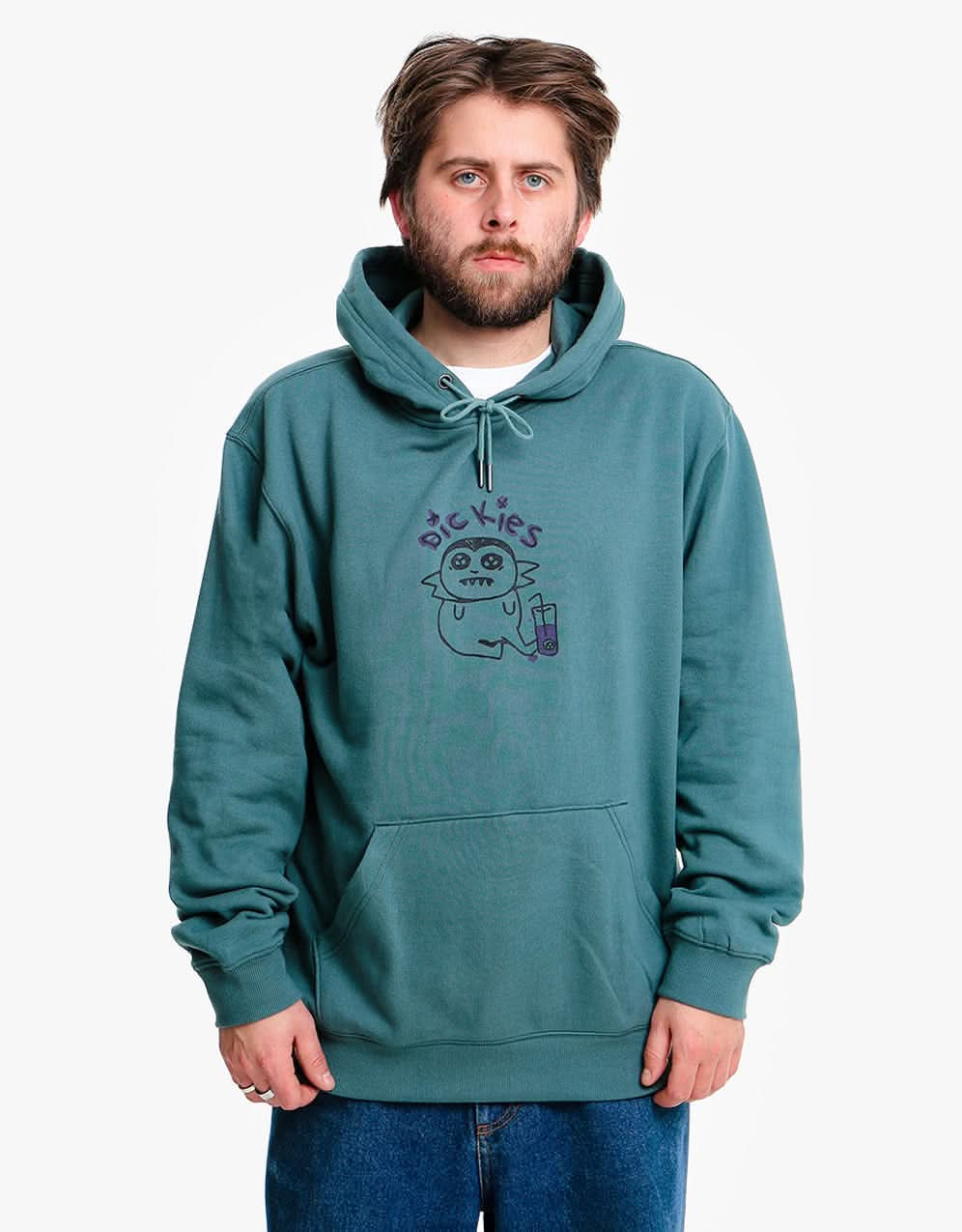 Dickies x Franky Villani Pullover Hoodie - Lincoln Green