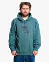 Dickies x Franky Villani Pullover Hoodie - Lincoln Green