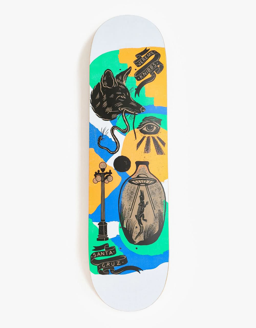 Santa Cruz Knibbs Seeker Skateboard Deck - 8.27"