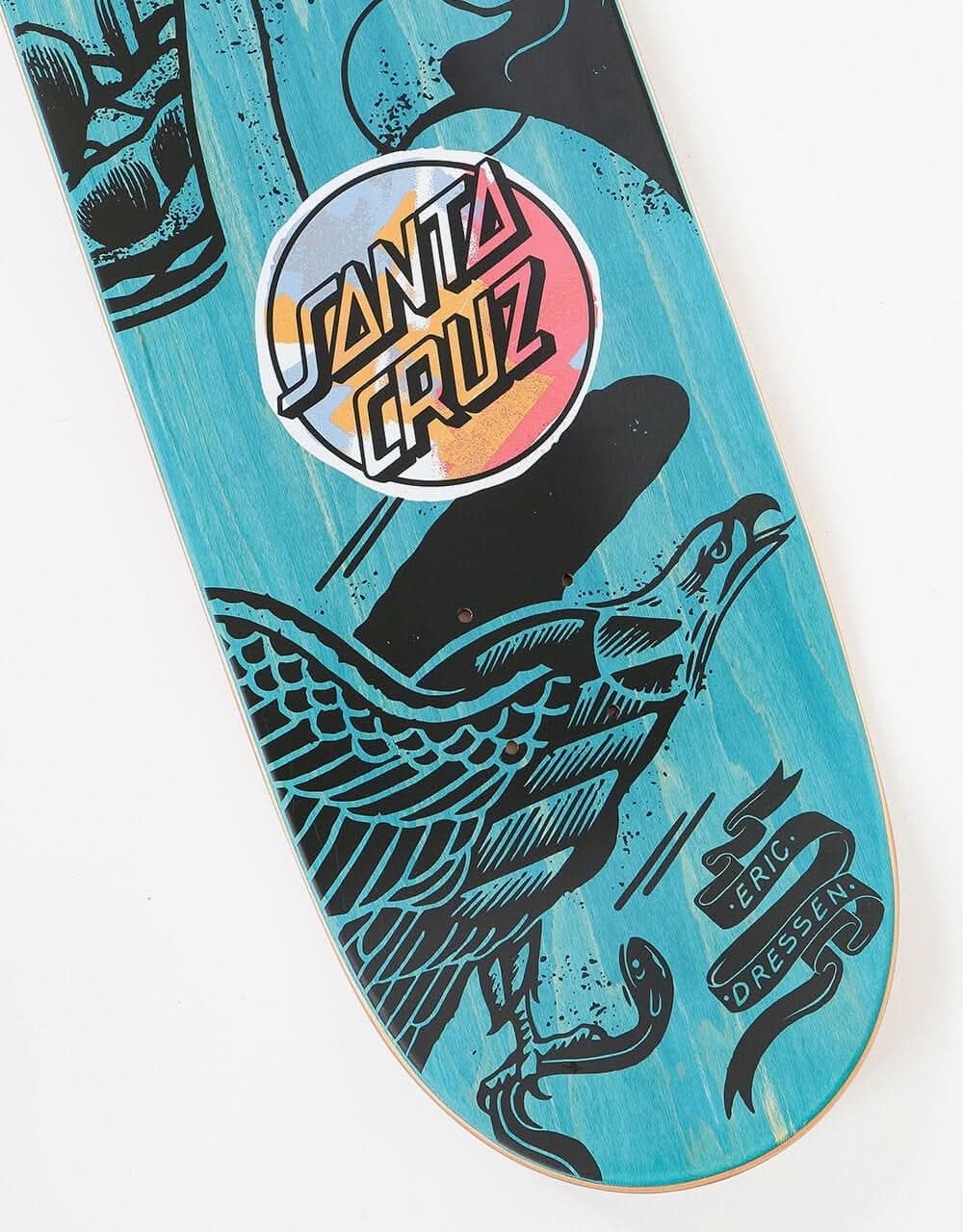 Santa Cruz Dressen Seeker Skateboard Deck - 9"