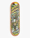 Santa Cruz Johnson Beach Wolf Two Skateboard Deck - 8.375"