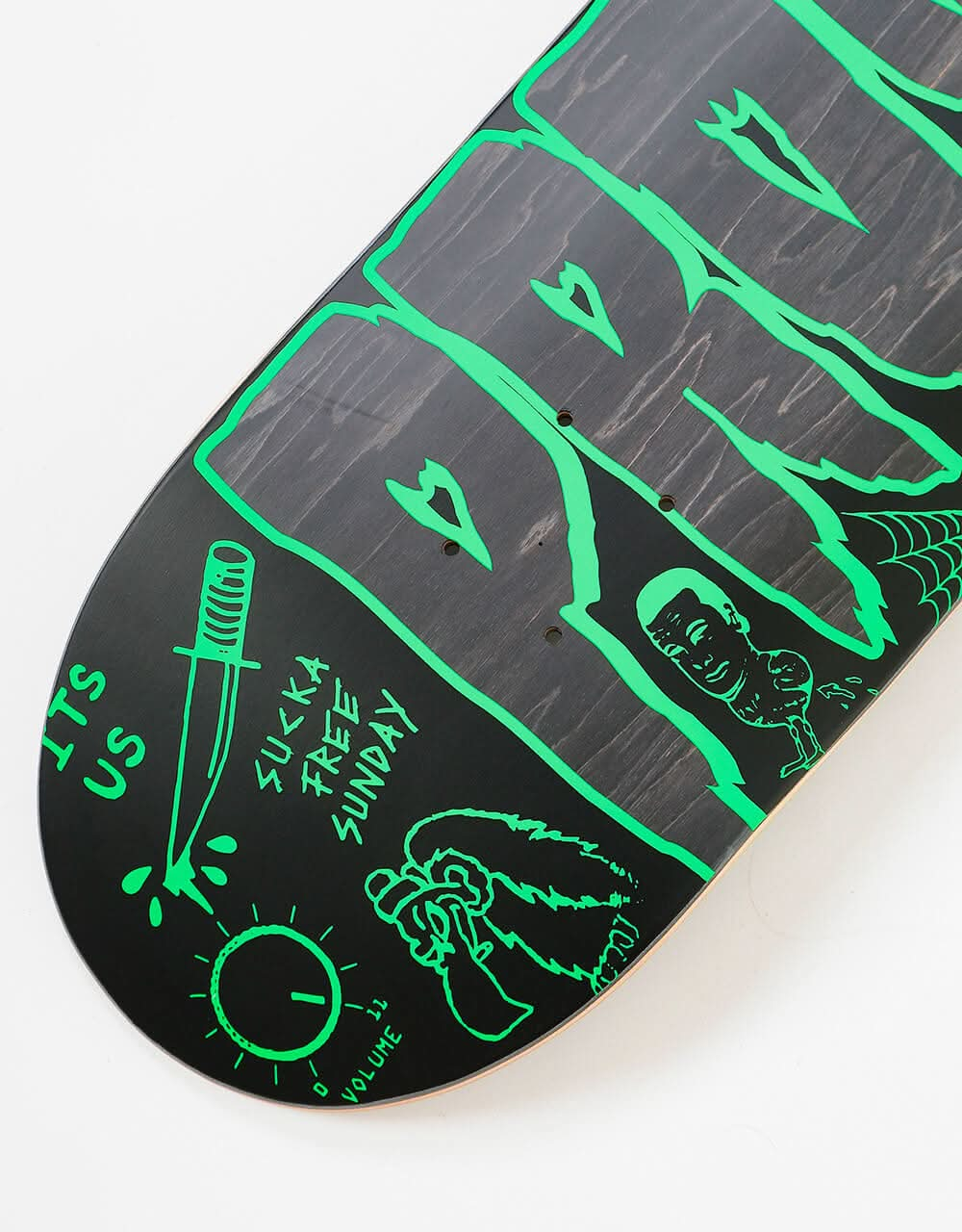 Creature Provost Pro Logo Skateboard Deck - 8.47"